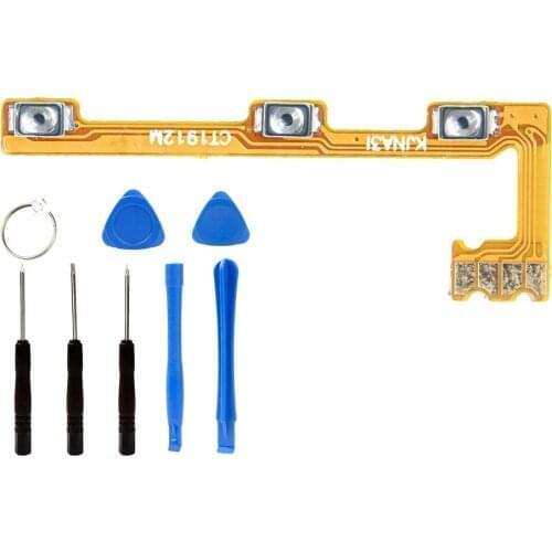 FOR Huawei MATE 10 Volume Audio Mute Power ON OFF Button Key Flex Cable Repair Kit Gift