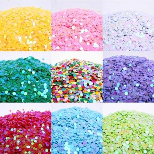 1mm2mm3mm4mm round bead nail nail sequin crystal mud decoration handmade DIY sequin balloon material filling JJ360