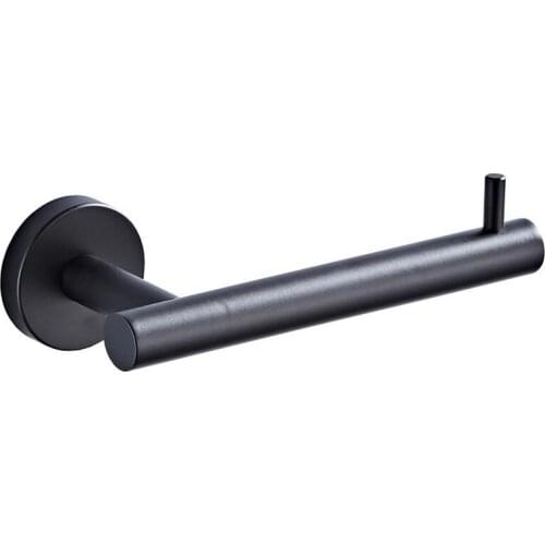 Kitchen Wall Mounted Hand Towel Bar Toilet Paper Holder Robe Towel Hooks Bathroom Tissue Holder Accessories