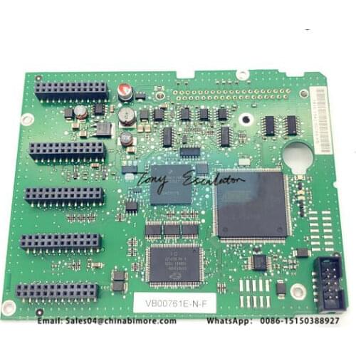 Elevator Lift inverter driver main pcb card board VB00761E-N-F 59401154 AG for elevator