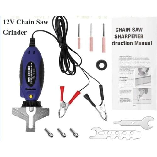 Mini chain grinder 12V electric chain grinder electric chain saw steam chain saw chain grinding electric grinding head