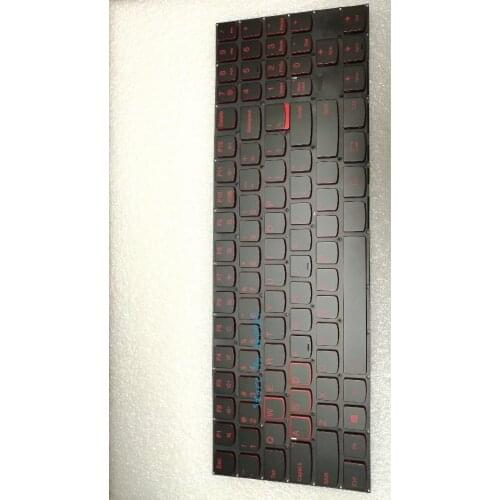 New laptop Keyboard for Lenovo Y520 Y520-15IKB Y720 Y720-15IKB Red Backlit Keyboard US