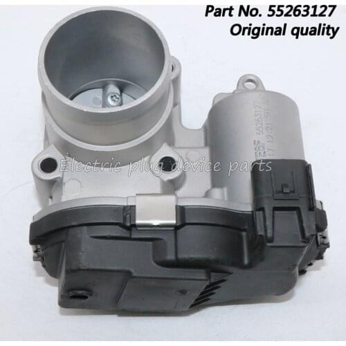 OE# 55263127 Fuel Injection Throttle Body for FIAT 500X SUV Jeep Renegade 337-05535 44GTE6F