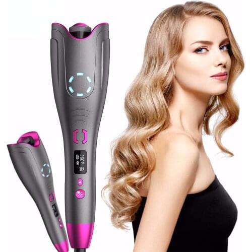 Приборы для красоты и здоровья ONULISS Auto Rotating Hair Curler China At AliExpress