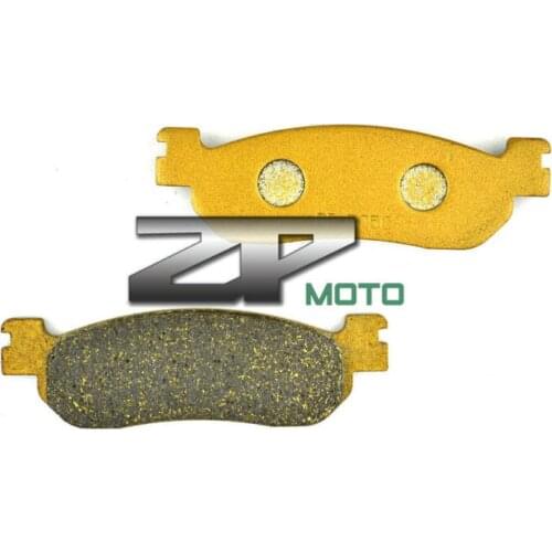 Organic Kevlar Brake Pads Fits VP 250 X-City 2007-2013 YP 125 R (X-Max ABS) (39D2) 2011-2013 Rear OEM New High Quality