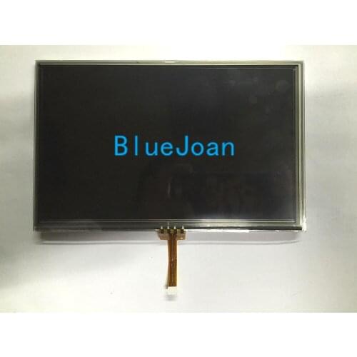 ORIGINAL new 7 inch C070VW04 V1 V6 V7 touch screen LCD industrial control screen display panel FOR AUDI Q5 CAR NAVIGATION DVD