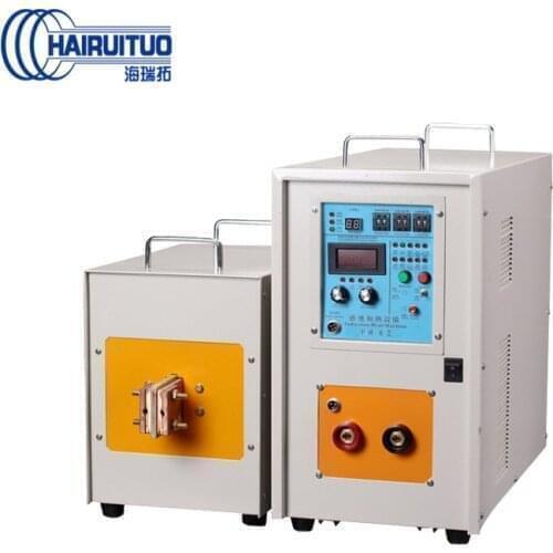 60KW Industrial using induction heating machine for forging, brazing, hardening and heat treatment