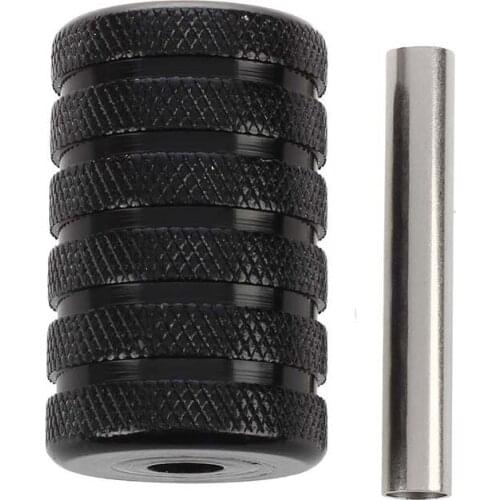 Black 30mm Aluminum Alloy Grip for Tattoo Machine Gun