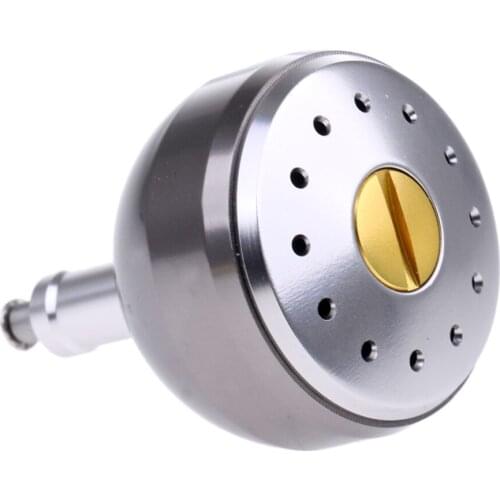 Fishing Reel Handle Replacement Accessory Corrosion-resistance Knob for Spinning / Drum / Baitcasting Reels S M L