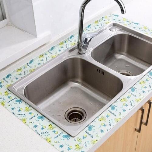 Kitchen Kitchen Anti-mold Water ChannelStickers Self-adhesive Wall Corner Bathroom Sink Waterproof Stickers Edge Line Stickers