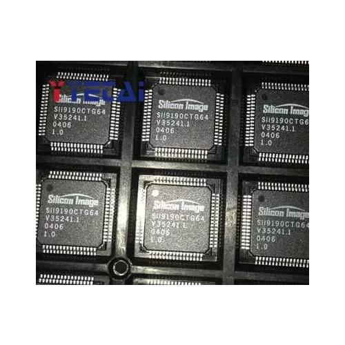SIL9190CT64 SIL9190CTG64 SII9190CT64TR COMMUNICATION IC chip QFP-64 Integrated chip