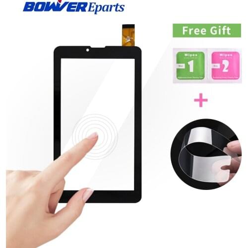 7" Inch Touch Screen Glass Panel For RoverPad Sky Glory S7 3G GO C7 GO S7 Touch Digitizer for Orro A960 MTK6577 MTK6527 Tablet