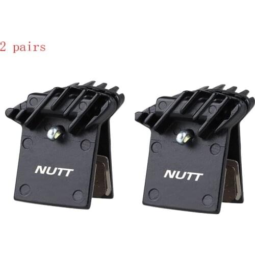 NUTT mountain bike oil disc brake brake pads semi-metal resin heat dissipation to make the pad silent brake accessories
