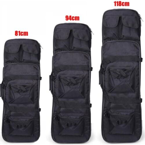 Military Accessories Tactical Hunting Bag Airsoft Rifle Case Protection Bag 81CM/ 94CM/118CM Camping Fishing Shoulder Backpack