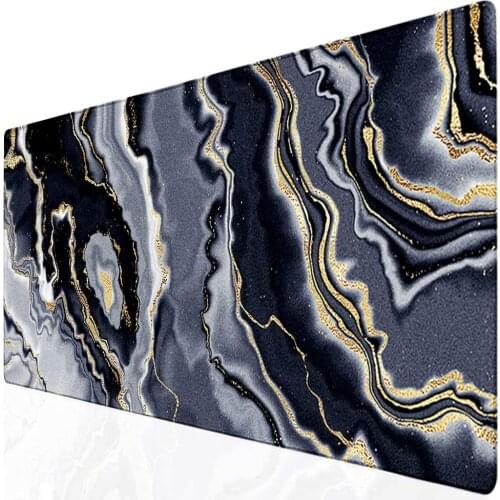 High Quality Marble Texture Gaming Mouse Pad Desktop Keyboard Mat XXL Gamer Laptop Gaming Accessories Office Gaming Mouse Pad