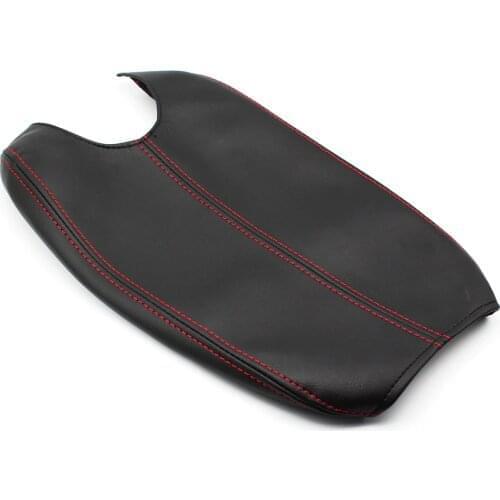 For Honda Accord 8th Gen 2008 2009 2010 2011 2012 2013 Center Console Armrest Box Cover Microfiber Leather Protection Pad
