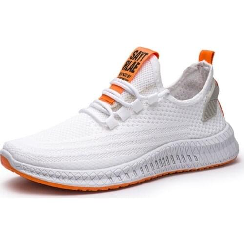 Running Shoes For Men Sneakers Sport Shoes Outdoor Breathable Athletic Training Shoes Mens Vulcanize Shoes Size 39-44
