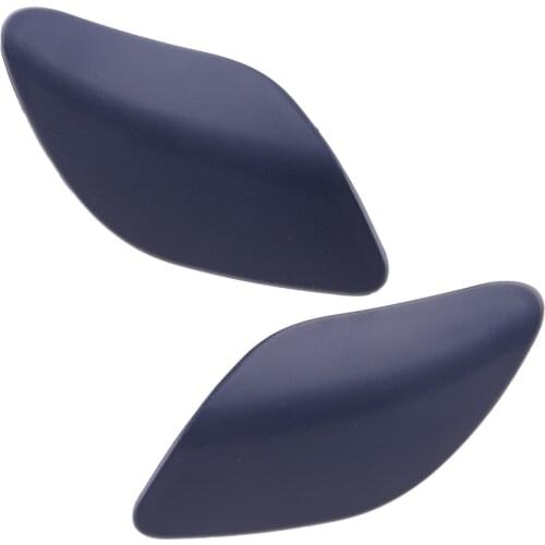 1 Pair Car Front Left&Right Headlight Washer Nozzle Cover Cap Fit For Porsche Cayenne Turbo GTS 2008 2009 2010