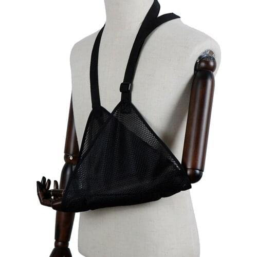 1pcs Breathable Sling Support Elbow Brace Shoulder Belt Protector Dislocation Broken Arm Wrist Elbow Fracture Sling Arm Support