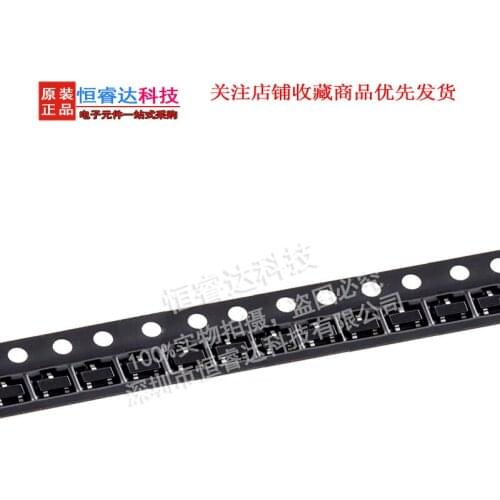 10PCS OH4N Hall unpolar switch sensor N pole triggers SOT23 single-stage Hall switch New original