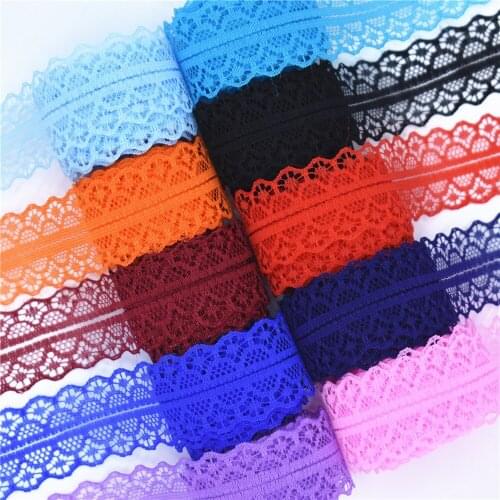 10 yards Lace Ribbon Tape Width 28MM Trim Fabric DIY Embroidered Net Cord For Sewing Decoration african lace fabric