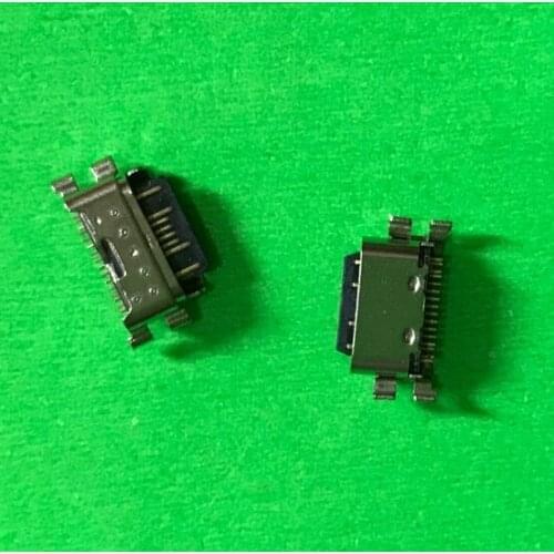100pcs/lot Micro USB Charger Charging Port Dock Connector Socket For Xiaomi 6X Mi A2