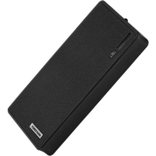 18000mAh 6*18650 Powerbank Case No Battery Portable Dual USB Quick Charge Power Bank External Battery Charger Power Supply Bank