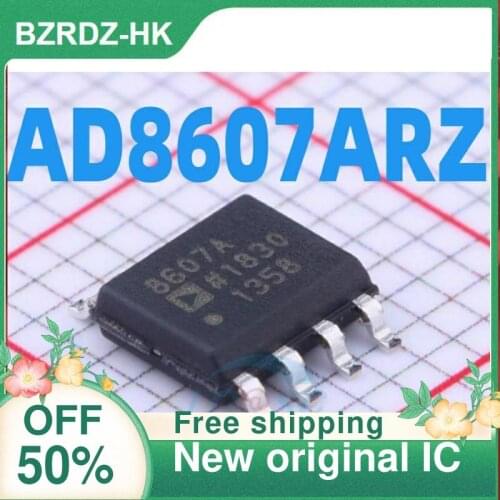 2-10PCS/lot AD8607ARZ-REEL7 SOP8 AD8607ARZ 8607A New original IC