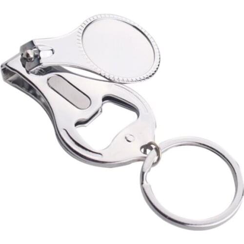 300Pcs Wedding Favors Multifunctional Wine Opener/Keychain/Nail Clippers SN2809