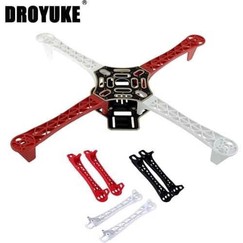 4pcs/lot Quadcopter Quad-copter Replacement Frame Arm for Flamewheel F450 F550 White / Red / Black
