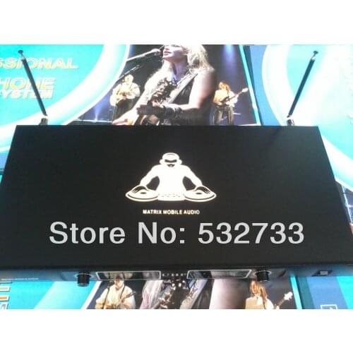 Bolymic 2 PCS UHF Wireless Handheld microphone & Headworn microphone/lapel microphone Free shipping