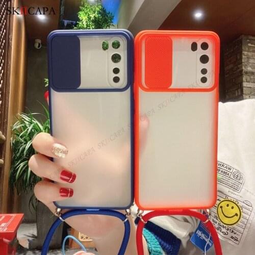 For Oneplus Nord Case Strap Cord Chain Shockproof Phone Case For One Plus 8T Camera Lens Protection Necklace Lanyard Back Cover