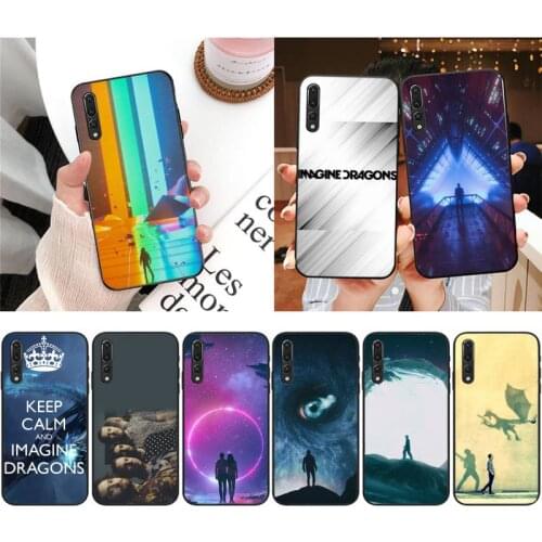 Zororong Rock band imagine dragons Phone Case For Xiaomi 9 10 11 PRO LITE Redmi NOTE 7 8 9 A PRO K20 30 PRO