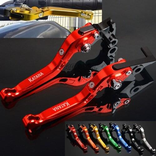 For SUZUKI KATANA GSX1100F GSX 1100 F 1991 1992 1993 FREAXLL Motorbike Levers Motorcycle Brake Clutch Levers Folding Flexible