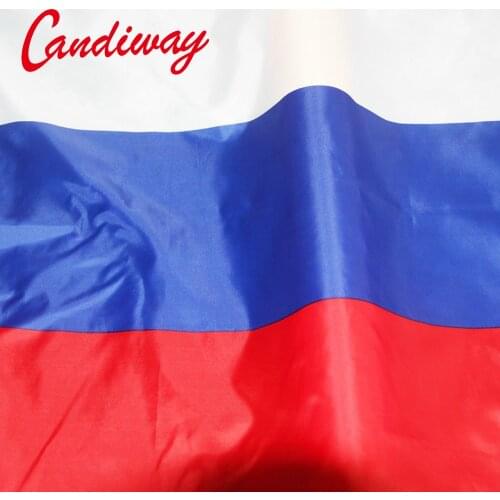 Candiway CCCP Russian Federal Republic russia flags Country Banner Polyester Russian flag 90 x 150 cm