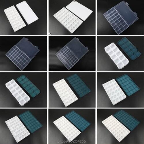 Artist Paint Saver Palette Box Painting Storage Tray with Lid for Watercolor Acrylic Gouache Oil Paint D07 20 Dropship