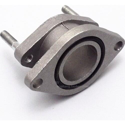 1PCS Motorcycle GN125 GS125 Motorcycle Carburetor Interface For Suzuki GN125 GS125 Parts