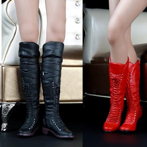 1/6 Fire Girl Toys Female Figure Shoes Boots Model Accessories For 12" Figure IN STOCK
