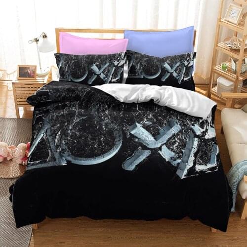 StarBlue-HGS The World Of Games Bedding Set Quilt Cover/Duvet Cover Queen King Home Textile Comforter Cover Pillowcase Queen