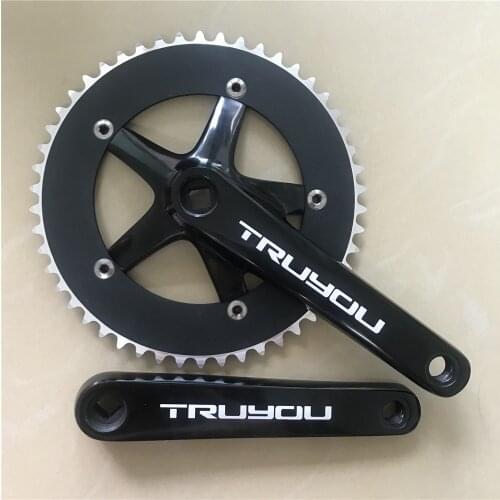 Fixed Gear Suit Chainring Track Bike Crank Chain Wheel 144 BCD 1/8" Bicycle Aluminum Alloy CNC BMX Single Speed 44-62T