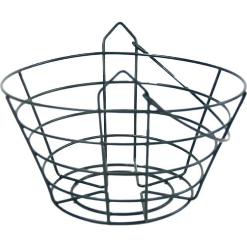 Golf Balls Basket - Green Wire Basket Small Use to Make Gift for Gofer - Easy to Carry