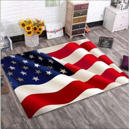 Retro Trend Meter flag Printed Carpets For Living Room Bedside Tea table Antiskid Mat Fashion Bedroom Decor Carpet Home Area Rug