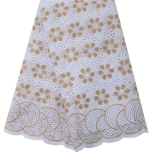 Zhenguiru New Arrival Mesh Swiss Voile Fabric Embroidery African Lace Fabric Bright Diamond Nigerian Fabric For WomenParty A2205