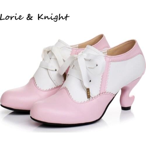 Lorie&Knight Women's Oxfords