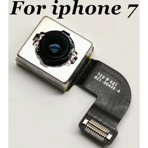 MIXUEWEIQI 100% New TEST OK original For IPHONE 7 Back Camera Rear Main Lens Module Flex Cable Ribbon For iphone 7