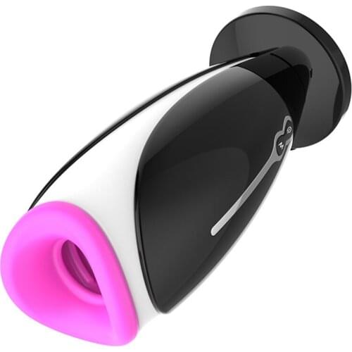 Male Masturbator Sex Toys Thrusting Automatic Smart Heating Blowjob Masturbator Enlarge Pump Vibrator Realistic Vagina Sex Toys