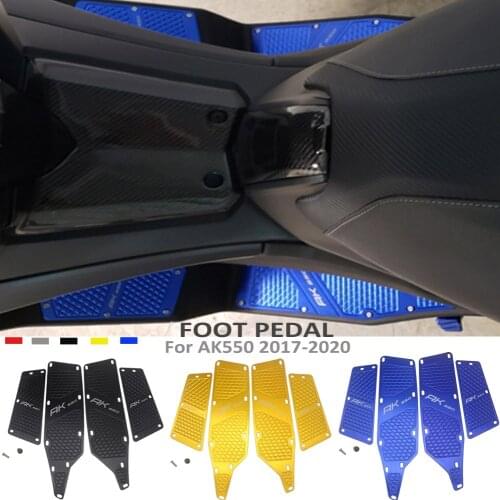 NEW Motorcycle Floorboards Foot Pegs Pedal For KYMCO AK550 KYMCO AK 550 2017-2020 Front and Rear Footrest Footboard Step