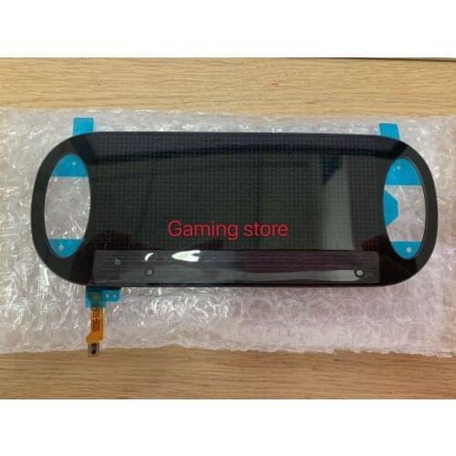 Original for psvita for ps vita psv 1000 console back panel touch screen part black