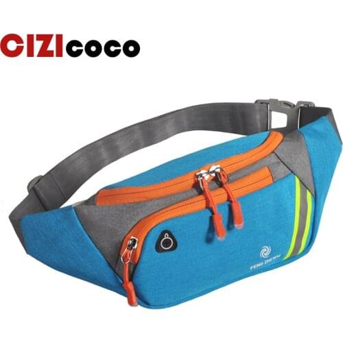High Quality Waist Packs Women Men Fanny Pack Belt Bag Phone Pouch Bags Travel Waist Pack Small Waist Bag Nylon Pouch