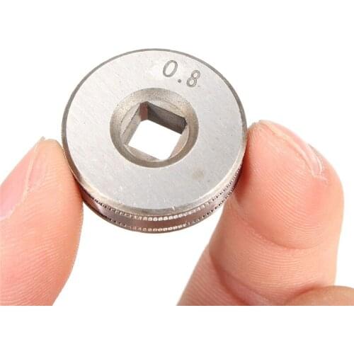 4pcs Durable Mig Welder Roller Iron Steel Wire Feed Drive Roller Roll Parts 023&quot-.030&quot 25mm Diameter